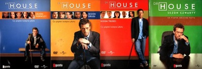 DR HOUSE SEZON 1-6 - DVD