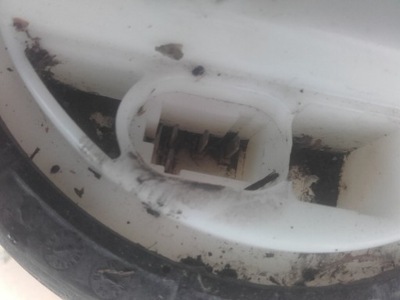 Dacia sandero насос топлива 9265a02 фото №1