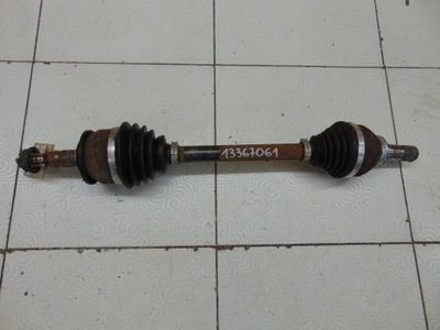 Приводной вал левая opel astra v k 1.6d 13367061 фото №1