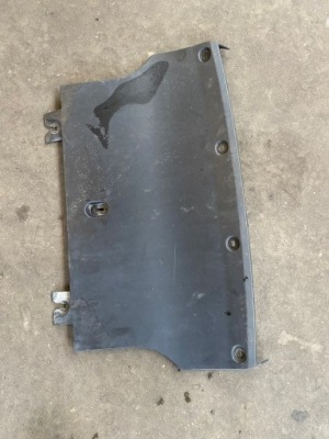 Jaguar f pace захист накладка бампера задня фото №1