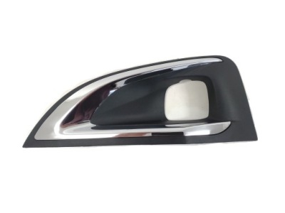 Решётка противотуманной фары левая peugeot 3008 2016- фото №1