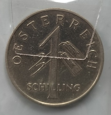 moneta Austria 1 schilling 1934