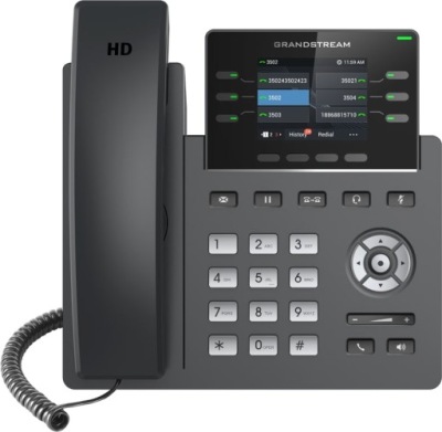 Grandstream GRP2613W HD Telefon VoIP 3xSIP,PoE