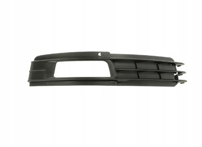 GRILLE DEFLECTOR W BUMPER RIGHT AUDI A6 C6 2008-2011  