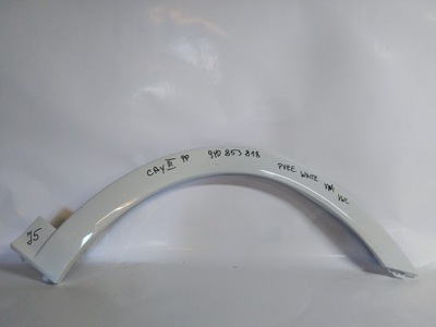 Porsche cayenne iii молдинг крыла правая перед фото №1