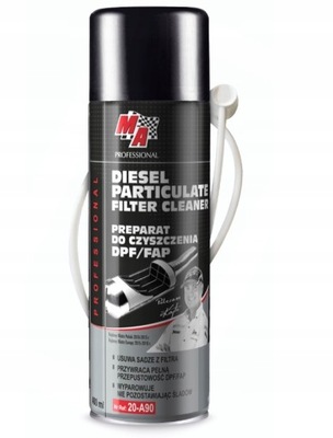 ŚRODEK DO CZYSZCZENIA DPF MA PROFESIONAL 400ML