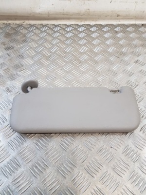 Козирок накладка сонцезахисна ліва toyota yaris 2 07r- фото №1