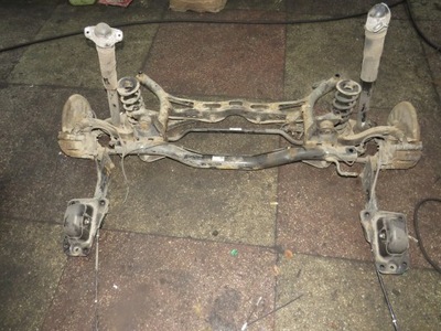 Балка подвеска подвеска задняя задняя seat leon fr iii 5f фото №1