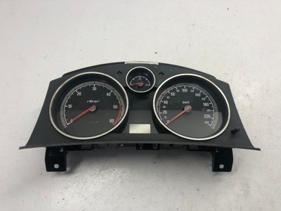 Opel astra счетчик приборная панель 3 13267536 фото №1