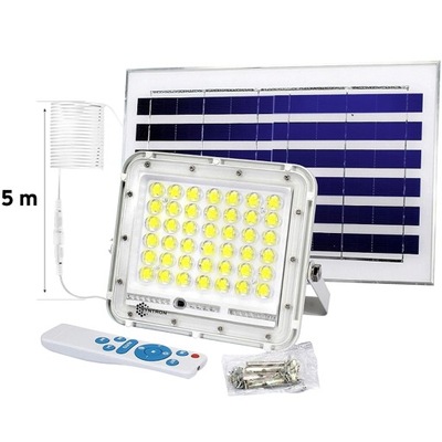 ПРОТИТУМАНКА SOLARNY ФАРА LED (СВІТЛОДІОД) NAŚWIETLACZ ДАТЧИК 50W+ ПУЛЬТ КАБЕЛЬ 5M СИЛЬНИЙ