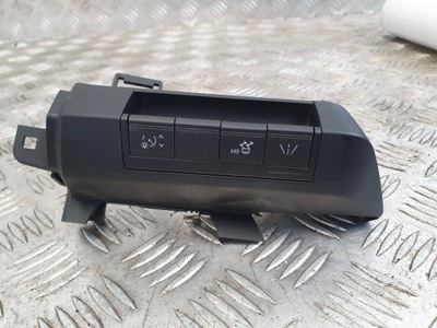 Renault megane e-tech 2022-2024 панель керування фото №1