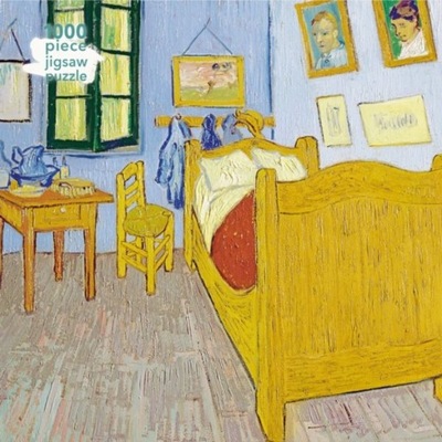 Adult Jigsaw Puzzle Vincent van Gogh: Bedroom