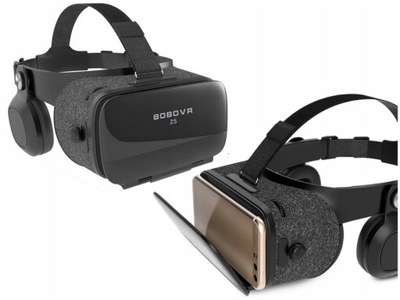 Google Gogle VR Premium 360 do Telefonu +Słuchawki