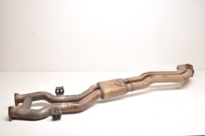 Bmw 3 e46 m3 3.2 гаситель средний труба выхлопная фото №1