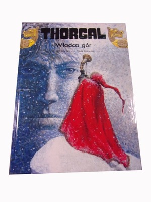 THORGAL 15. WŁADCA GÓR 2024 r. twarda okładka
