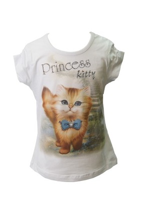 Bluzka Dziewczęca Princess Kitty roz. 98