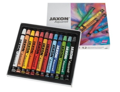 JAXON Aquarell pastele akwarelowe, 12 szt.
