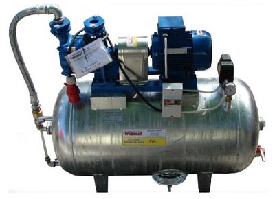 AUTOMAT wodociągowy 200L pompa SKSb2 hydrofor 400V