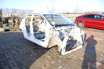 Чверть правий перед лонжерон aygo ii lift i фото №1