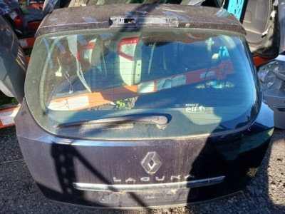 Крышка багажника задняя багажника renault laguna 3 iii kombi nv472 фото №1