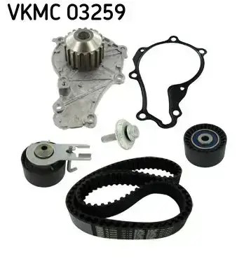 Набір розподільного валу + насос водяна vkmc 03259 skf фото №1