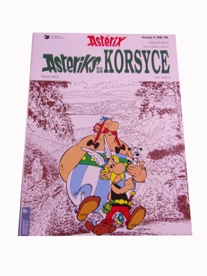 ASTERIX 20. ASTERIKS NA KORSYCE wyd. I 1994 r.
