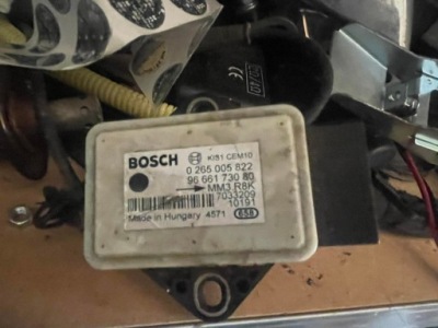 Peugeot partner датчик прискорення esp 0265005822 фото №1