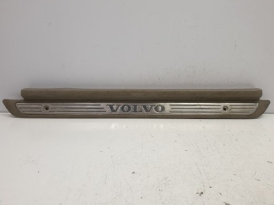 Volvo s40 v40 lift правая накладка порог молдинг фото №1