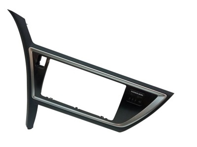 Рамка радио e18 5540502480 toyota auris ii 2012- фото №1