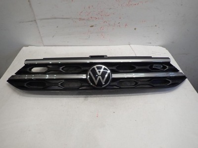 Решётка радиатора vw t-roc lift 2021- r-line 2ga853653h фото №1