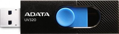 ADATA UV320 32GB USB 3.2 Gen1 czarno-niebieski