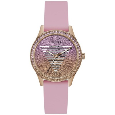 Zegarek Damski Guess GW0530L4 różowy