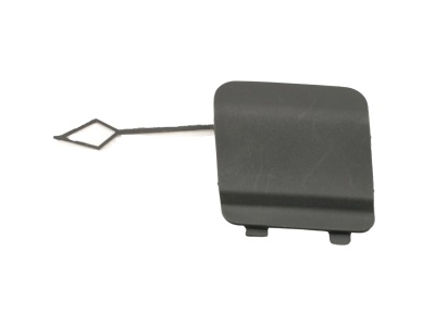 Заглушка бампера mercedes sprinter 18 907/910 перед фото №1