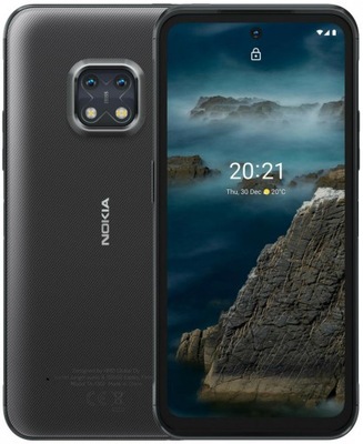 Smartfon Nokia XR20 4 GB / 64 GB 5G czarny