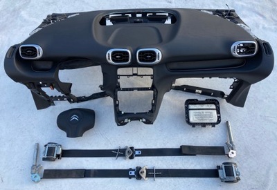 Citroen c3 picasso приборная панель приборная панель консоль подушки безопасности фото №1