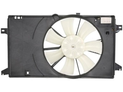 Вентилятор радіатора mazda 5 1,8/2,0 05- фото №1