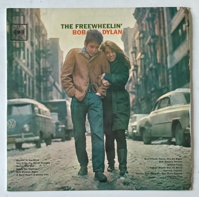 BOB DYLAN - The Freewheelin' 1st UK MONO Ex Lp