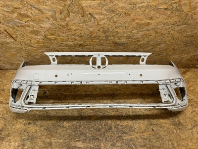 Vw polo 2g lift gti r-line бампер перед передний 22- фото №1