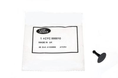 Штифт пластиковый крепления жабо rr l322 фото №1