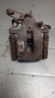 Супорт правий задня peugeot 407 06r 2.0hdi фото №1