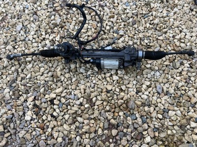 Vw passat b6 рейка рульова трансмісія фото №1