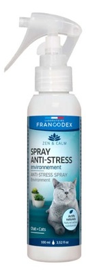 FRANCODEX Spray antystres dla kotów 100ml