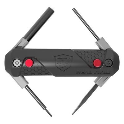 Real Avid Przyrząd 4-in-1 Tool do pistoletów Glock Czarny