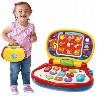 VTech INTERAKTYWNY LAPTOP edukacyjny UCZY BAWI