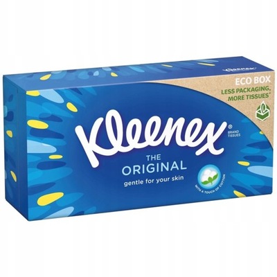 Oryginalne Chusteczki higieniczne KLEENEX 72szt