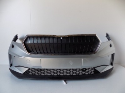 Skoda enyaq - бампер передний - 10141 фото №1