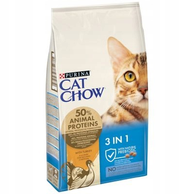 PURINA CAT CHOW ADULT SPECIAL CARE 1KG 3w1 INDYK