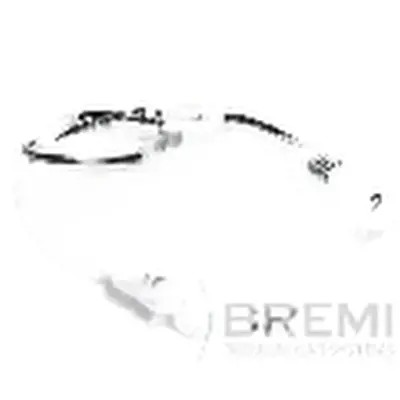 Датчик, швидкість обертова колеса bremi 51354 фото №1