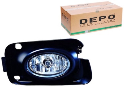 Лампа протитуманна h11 honda accord vii 10.02- фото №1