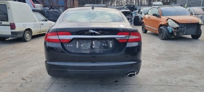 Jaguar xf lift 11-15 крышка багажника задняя задняя pel фото №1